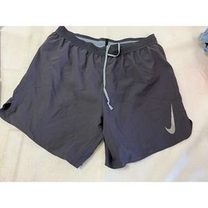 Nike Men's Aeroswift Flyvent Running Shorts HD3 Gridiron Grey AA3301-081 L